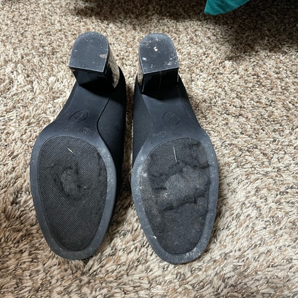 Anne Klein Loafer Heels, 9M, GUC - Picture 5 of 5